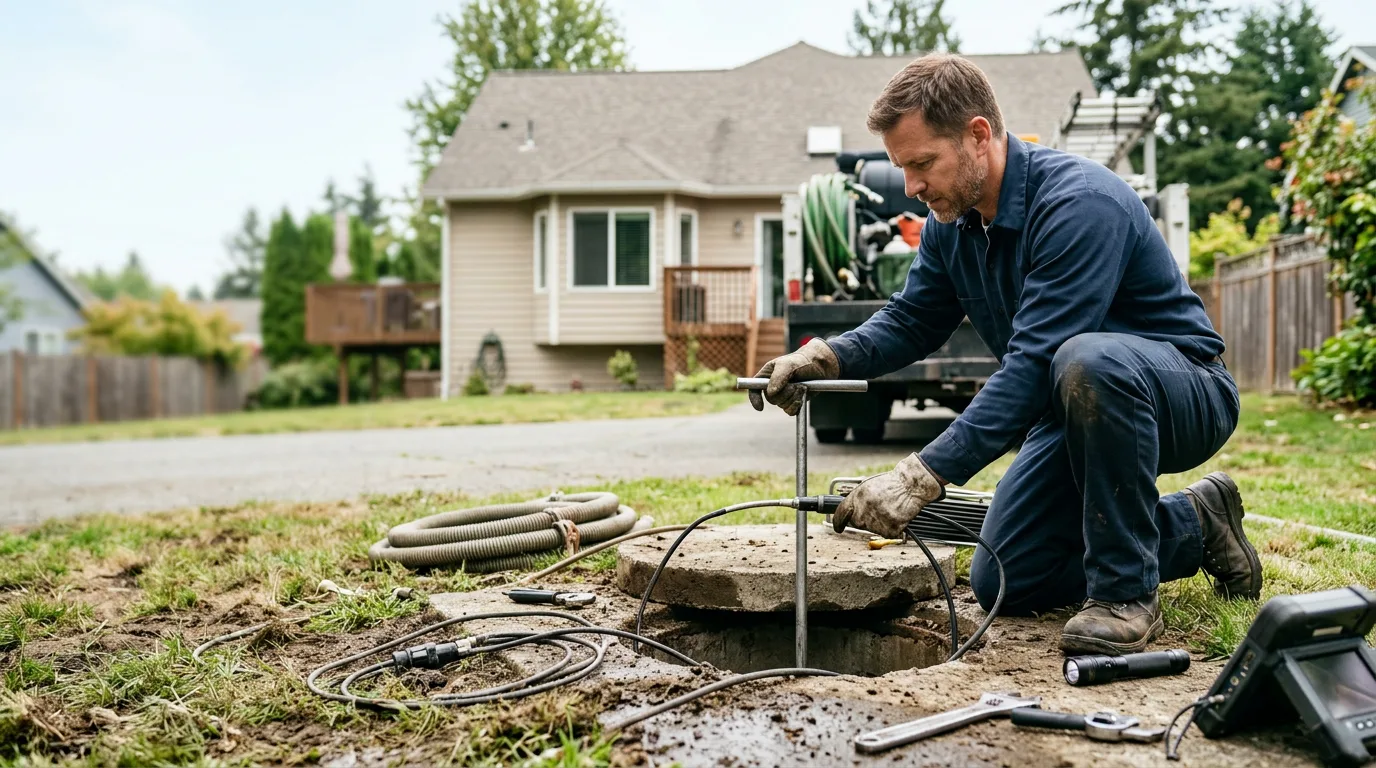 Septic Tank Pumping in Fairview, NC